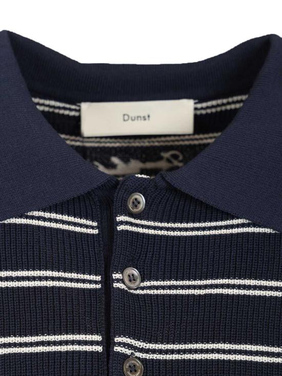 26SS 던스트 폴로 티셔츠 UDSW6B121 N2 Blu - DUNST