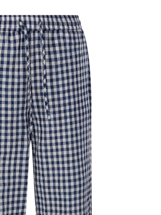26SS 던스트 스트레이트 팬츠 UDPA6B121 N2 NAVY - DUNST