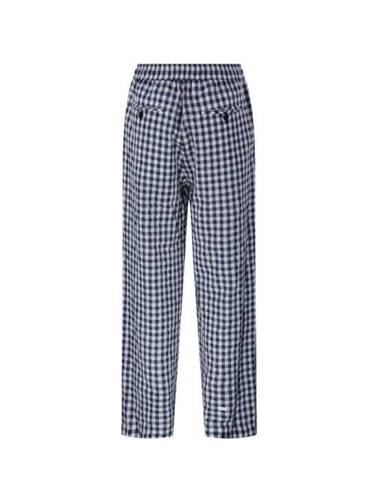 26SS 던스트 스트레이트 팬츠 UDPA6B121 N2 NAVY - DUNST