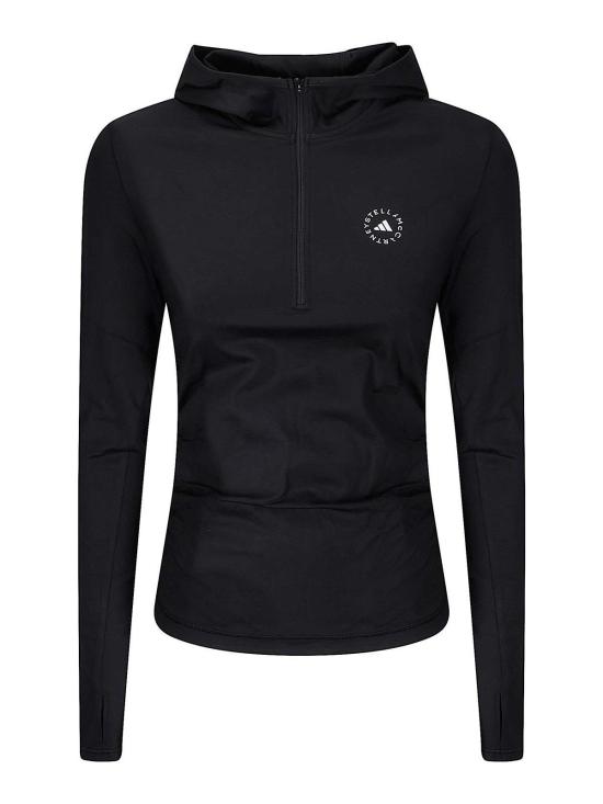 26SS 아디다스 바이 스텔라매카트니 긴팔 티셔츠 KF4034 Black