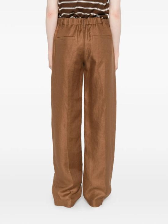 26SS 에르노 스트레이트 팬츠 PT000253D 334872240 Brown - HERNO