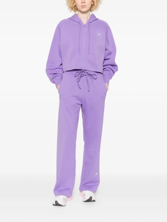 26SS 아디다스 바이 스텔라매카트니 후드 티셔츠 JZ0654VIOFUS Purple - ADIDAS BY STELLA MCCARTNEY