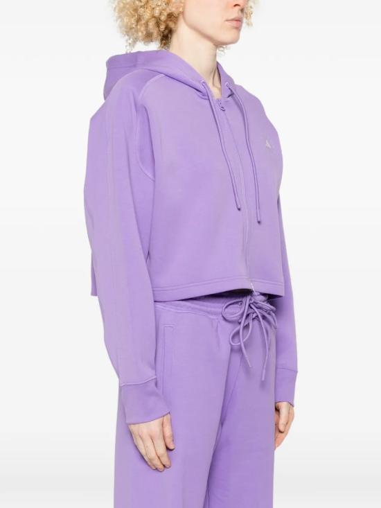 26SS 아디다스 바이 스텔라매카트니 후드 티셔츠 JZ0654VIOFUS Purple - ADIDAS BY STELLA MCCARTNEY