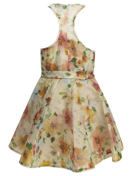 26SS 짐머만 미디 원피스 8181DS262NEPO - ZIMMERMANN