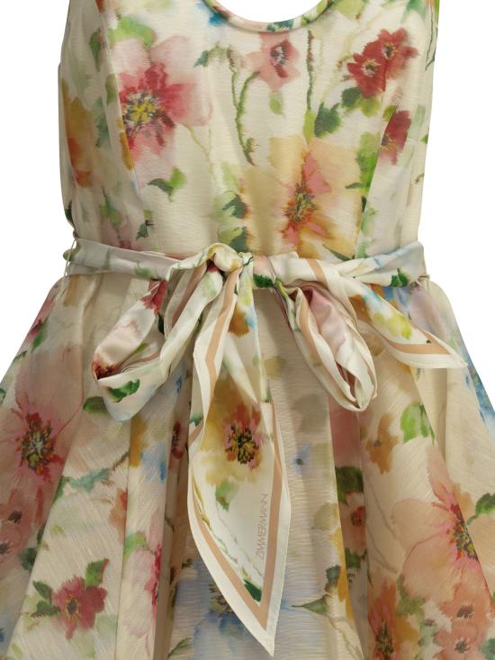 26SS 짐머만 미디 원피스 8181DS262NEPO - ZIMMERMANN