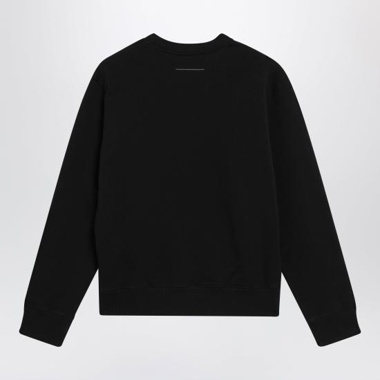 26SS MM6 메종마르지엘라 긴팔 티셔츠 S62GU0145M25014 Black - MM6 MAISON MARGIELA