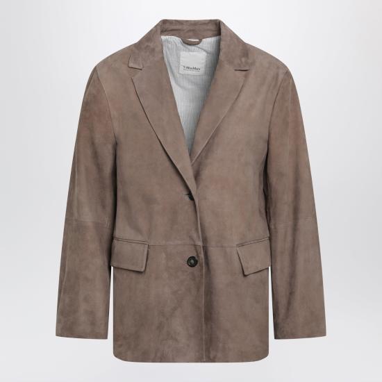 26SS 에스막스마라 수트 자켓 SMMANFORASUE Brown