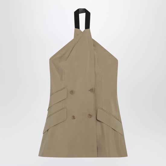 26SS 막스마라 민소매 티셔츠 MXSNURAGHECO Beige