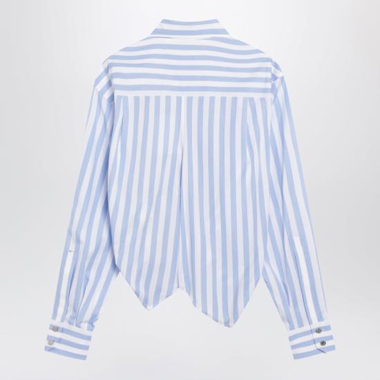 26SS 스포트막스 셔츠 SPXPALMIZICO Light blue - SPORTMAX