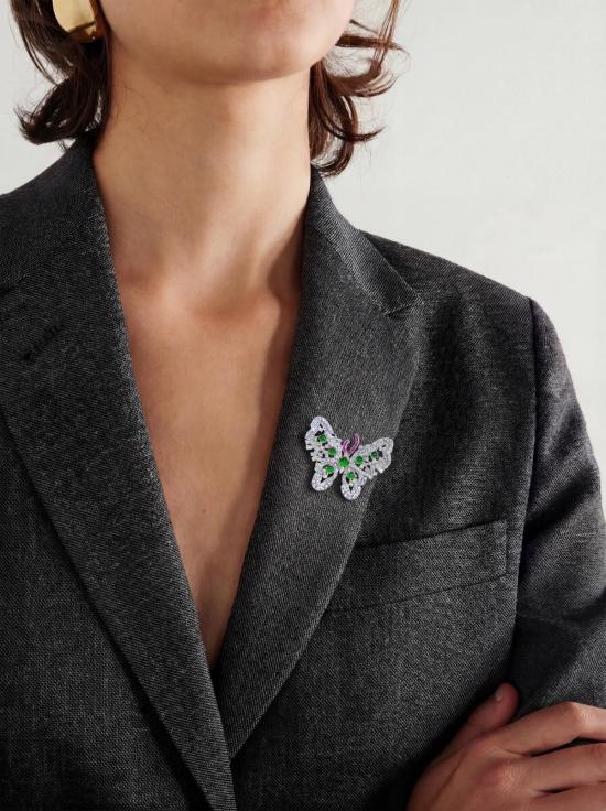  세레 브로치 세리 버터플라이 제이드 - SEREE