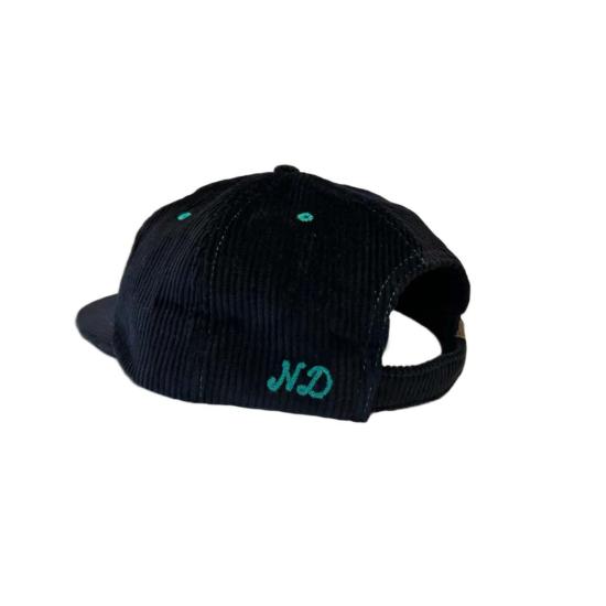  니콜라스 데일리 볼캡 레코드 캡 블랙 - NICHOLAS DALEY