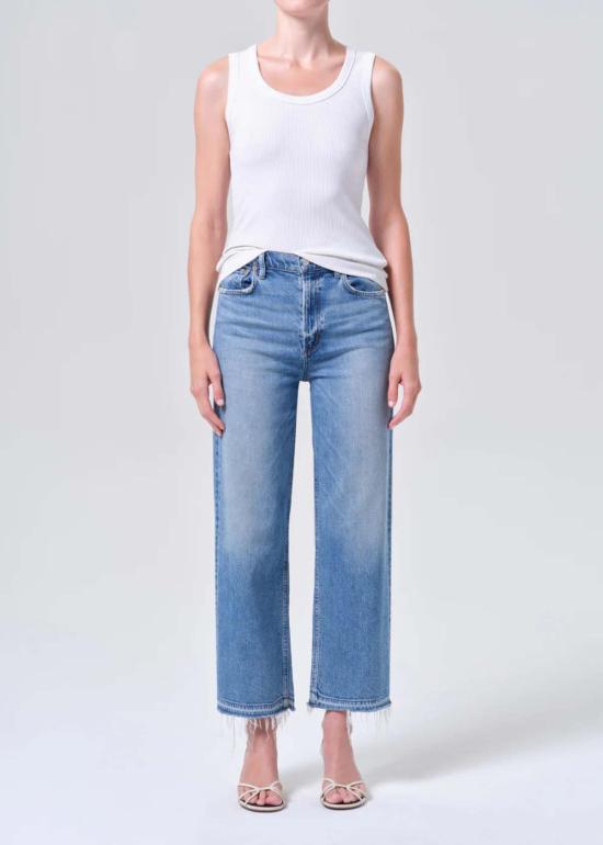  에이골디 데님 팬츠 아골드 렌 진스 인디고 - AGOLDE