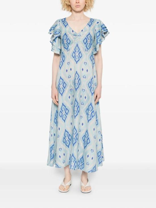 26SS NIMO 미디 원피스 BELLADONNAIKATBLUE Light Blue - OTHER BRANDS