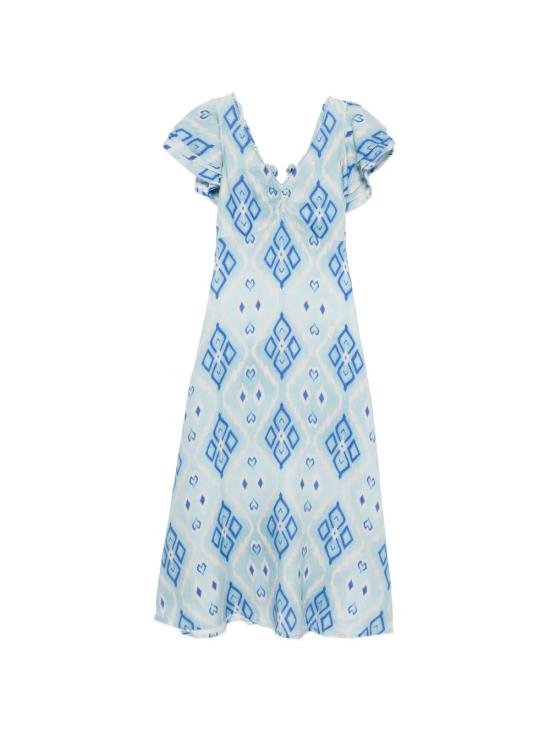 26SS NIMO 미디 원피스 BELLADONNAIKATBLUE Light Blue