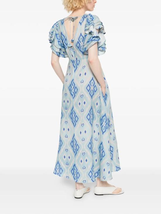 26SS NIMO 미디 원피스 BELLADONNAIKATBLUE Light Blue - OTHER BRANDS