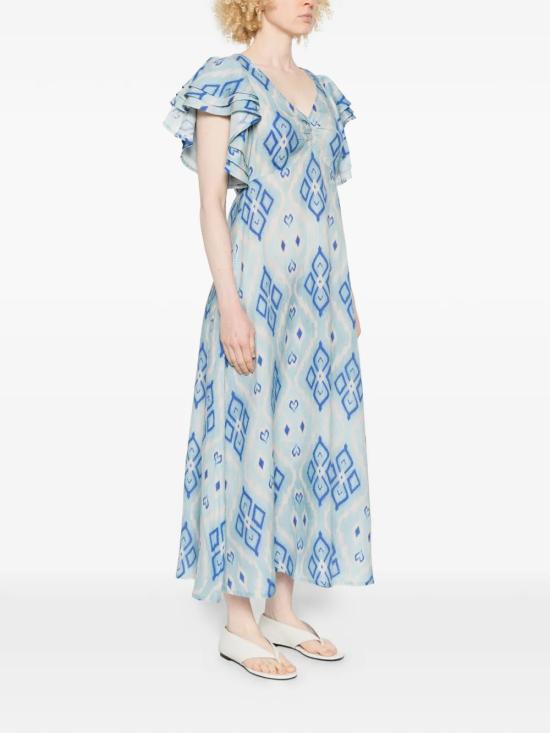 26SS NIMO 미디 원피스 BELLADONNAIKATBLUE Light Blue - OTHER BRANDS