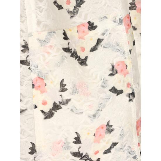 26SS 펜디 후드 티셔츠 AW9F FJ7715 F0ZNM WHITE - FENDI