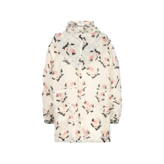 26SS 펜디 후드 티셔츠 AW9F FJ7715 F0ZNM WHITE - FENDI