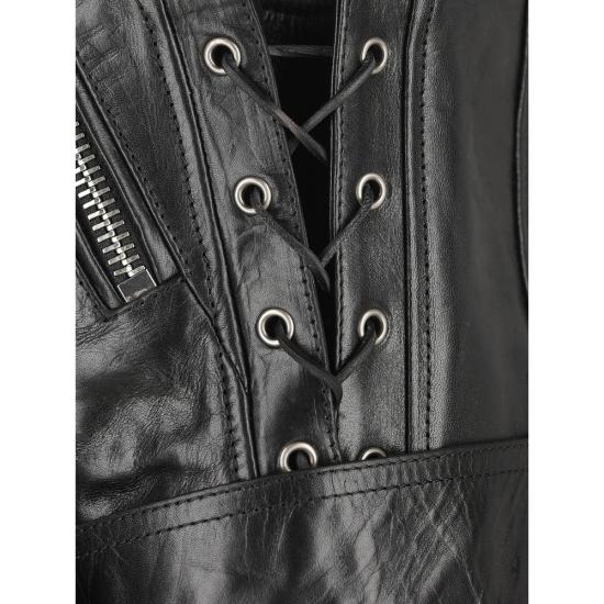 26SS 생로랑 바이커 자켓 865045 YCUS2 1000 BLACK - SAINT LAURENT