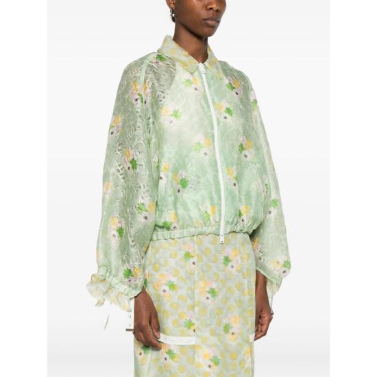 26SS 펜디 봄버 자켓 AW9F FJ7711 F1AL8 GREEN - FENDI