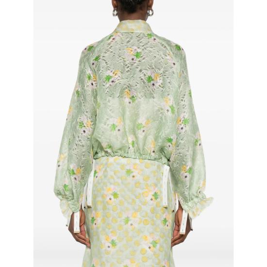 26SS 펜디 봄버 자켓 AW9F FJ7711 F1AL8 GREEN - FENDI
