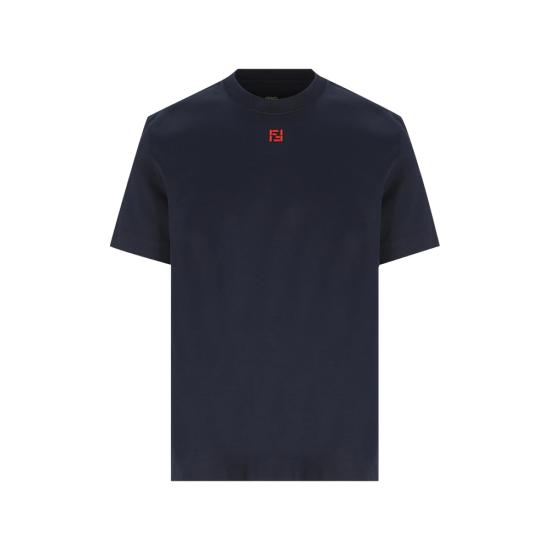 26SS 펜디 반팔 티셔츠 AY0H FY0936 F0PTH BLUE