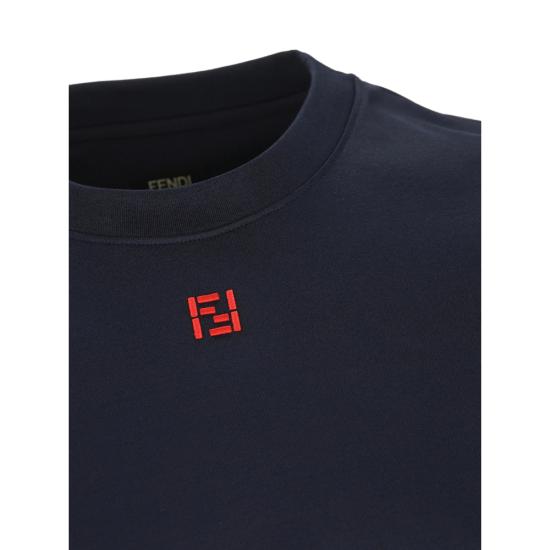26SS 펜디 반팔 티셔츠 AY0H FY0936 F0PTH BLUE - FENDI