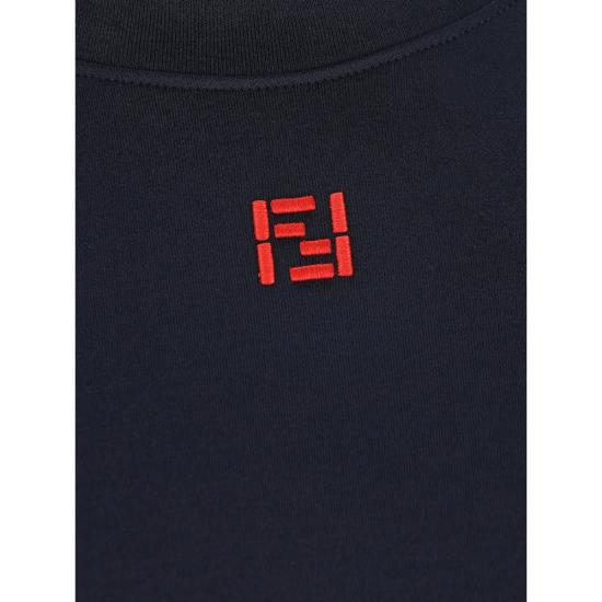 26SS 펜디 반팔 티셔츠 AY0H FY0936 F0PTH BLUE - FENDI