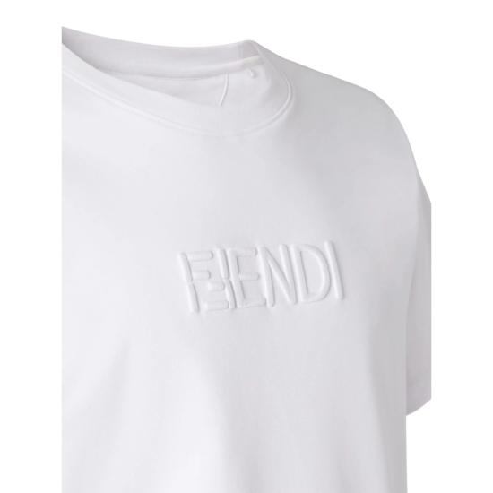 26SS 펜디 반팔 티셔츠 AY0G FY1319 F0QA0 WHITE - FENDI