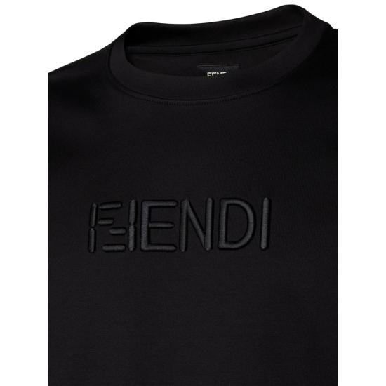 26SS 펜디 반팔 티셔츠 AY0G FY1319 F0QA1 BLACK - FENDI