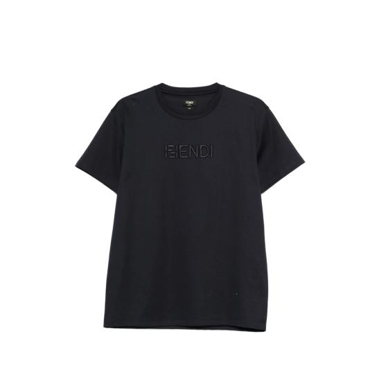 26SS 펜디 반팔 티셔츠 AY0G FY1319 F0PTH BLUE