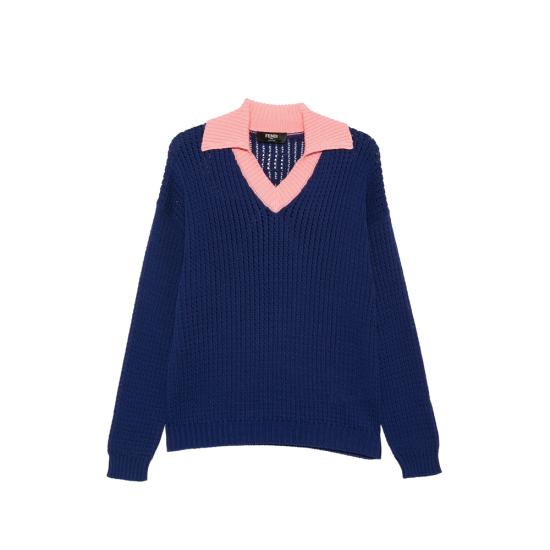 26SS 펜디 스웨터 AYY3 FZE077 F1A9C BLUE