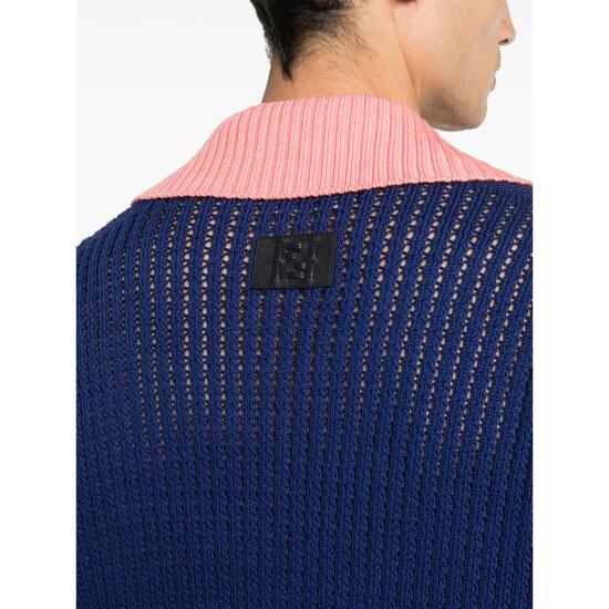26SS 펜디 스웨터 AYY3 FZE077 F1A9C BLUE - FENDI