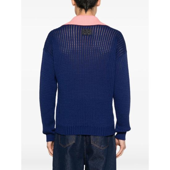 26SS 펜디 스웨터 AYY3 FZE077 F1A9C BLUE - FENDI