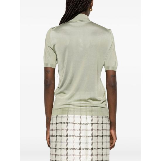 26SS 펜디 폴로 티셔츠 AW4V FZXE82 F1UKL GREEN - FENDI