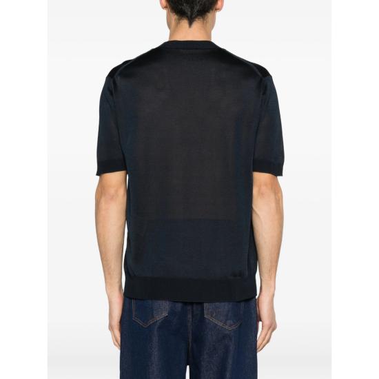 26SS 펜디 반팔 티셔츠 AYY8 FZE079 F0PTH BLUE - FENDI