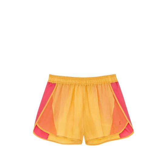 26SS 생로랑 숏팬츠 860991 Y6J71 7042 YELLOW