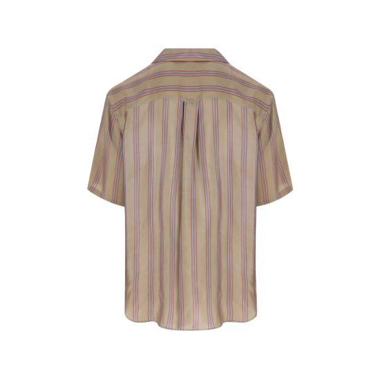 26SS 생로랑 반팔 셔츠 859775 Y2N33 2849 NEUTRALS - SAINT LAURENT