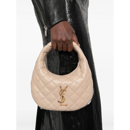 26SS 생로랑 이카리노 퀼티드 나파 토트백 851689 AAANG 2721 NEUTRALS - SAINT LAURENT