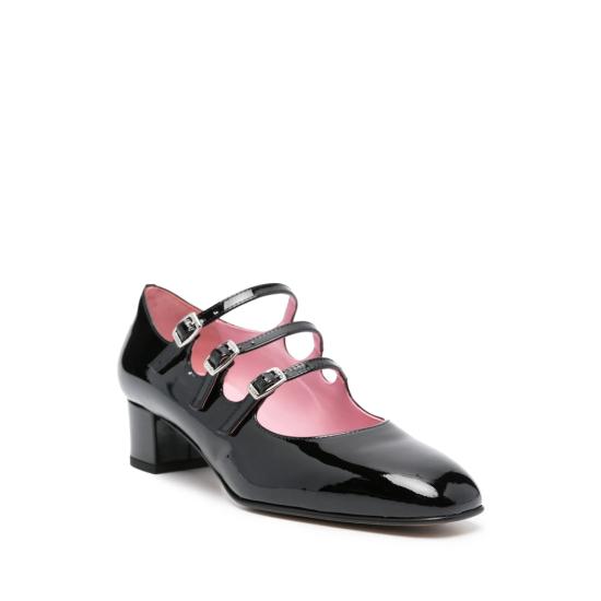 26SS 카렐 페리스 힐/펌프스 KINA BLACK - CAREL PARIS