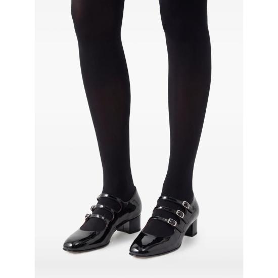 26SS 카렐 페리스 힐/펌프스 KINA BLACK - CAREL PARIS