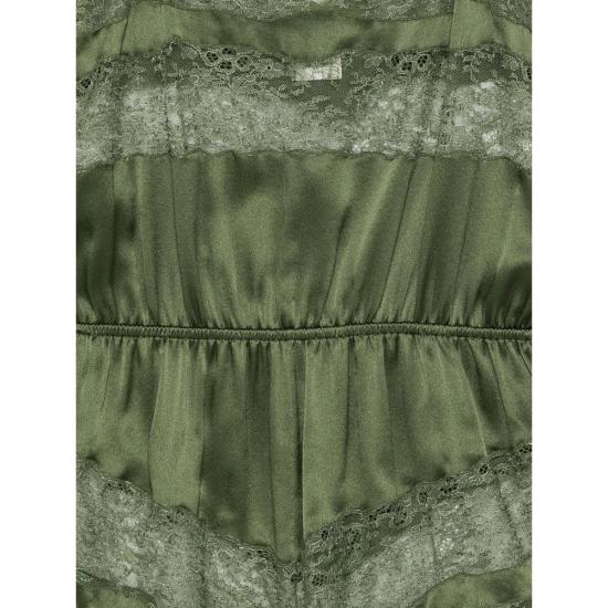 26SS 생로랑 점프수트 863111 Y7G27 3981 GREEN - SAINT LAURENT