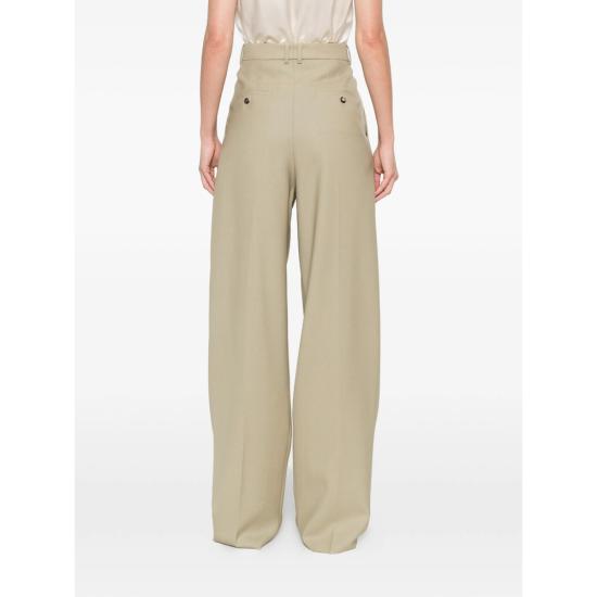 26SS 생로랑 수트 팬츠 854457 Y7K11 2495 NEUTRALS - SAINT LAURENT