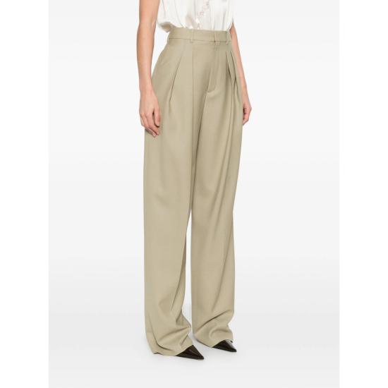 26SS 생로랑 수트 팬츠 854457 Y7K11 2495 NEUTRALS - SAINT LAURENT