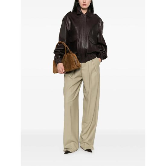 26SS 생로랑 수트 팬츠 854457 Y7K11 2495 NEUTRALS - SAINT LAURENT