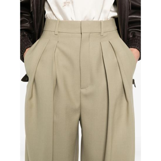 26SS 생로랑 수트 팬츠 854457 Y7K11 2495 NEUTRALS - SAINT LAURENT