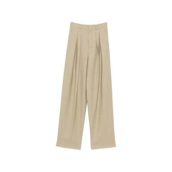 26SS 생로랑 수트 팬츠 854457 Y7K11 2495 NEUTRALS