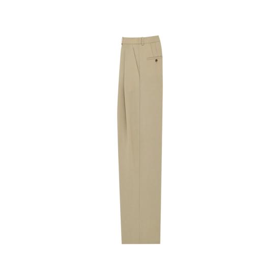26SS 생로랑 수트 팬츠 854457 Y7K11 2495 NEUTRALS - SAINT LAURENT