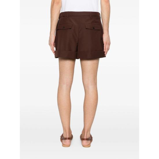 26SS 생로랑 숏팬츠 854459 Y1N02 2019 BROWN - SAINT LAURENT