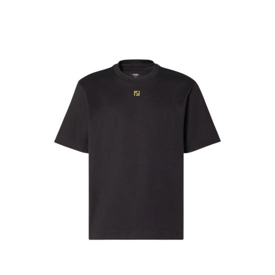 26SS 펜디 반팔 티셔츠 AY0H FY0936 F0QA1 BLACK